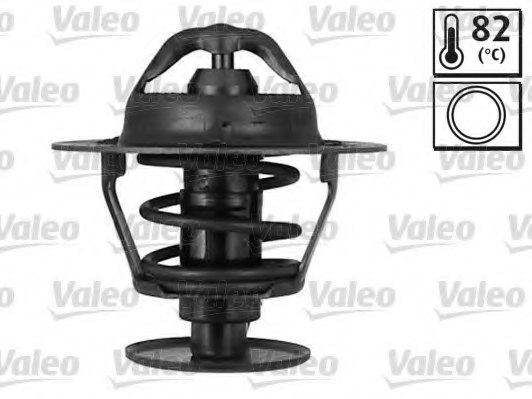VALEO 820054 Thermostat, coolant